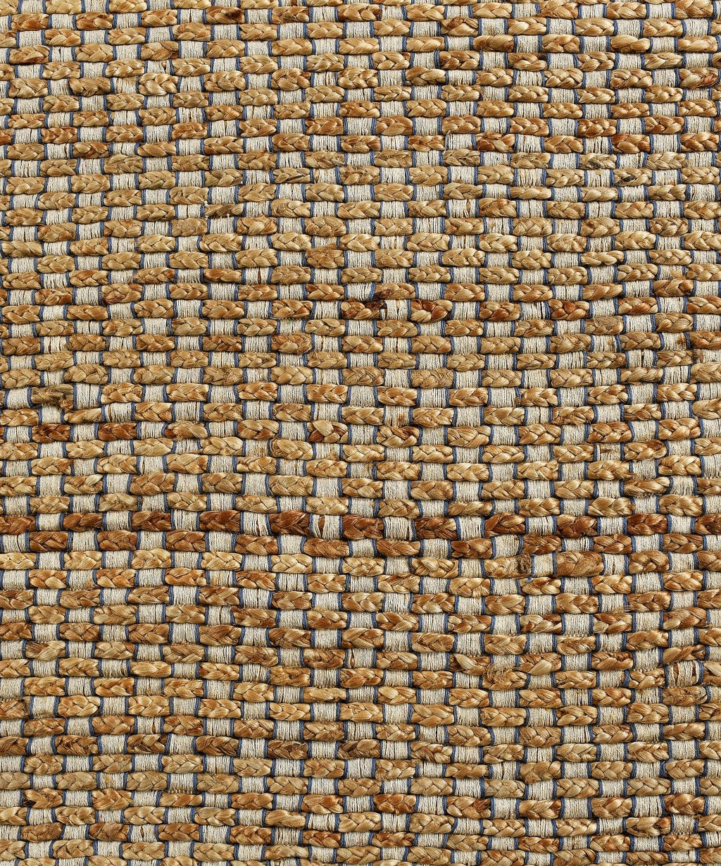9' X 12' Tan Classic Interwoven Area Rug