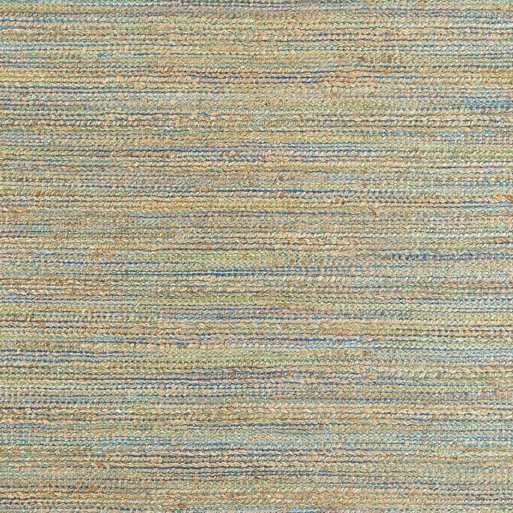 5' X 8' Multitoned Braided Jute Area Rug