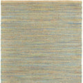 5' X 8' Multitoned Braided Jute Area Rug