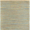 5' X 8' Multitoned Braided Jute Area Rug