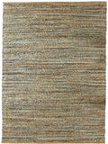 9' X 12' Natural Hand Woven Area Rug