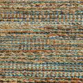 9' X 12' Natural Hand Woven Area Rug