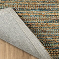 9' X 12' Natural Hand Woven Area Rug