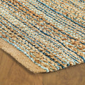 9' X 12' Natural Hand Woven Area Rug