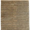 8' X 10' Natural Jute Hand Woven Area Rug