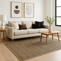 8' X 10' Natural Jute Hand Woven Area Rug