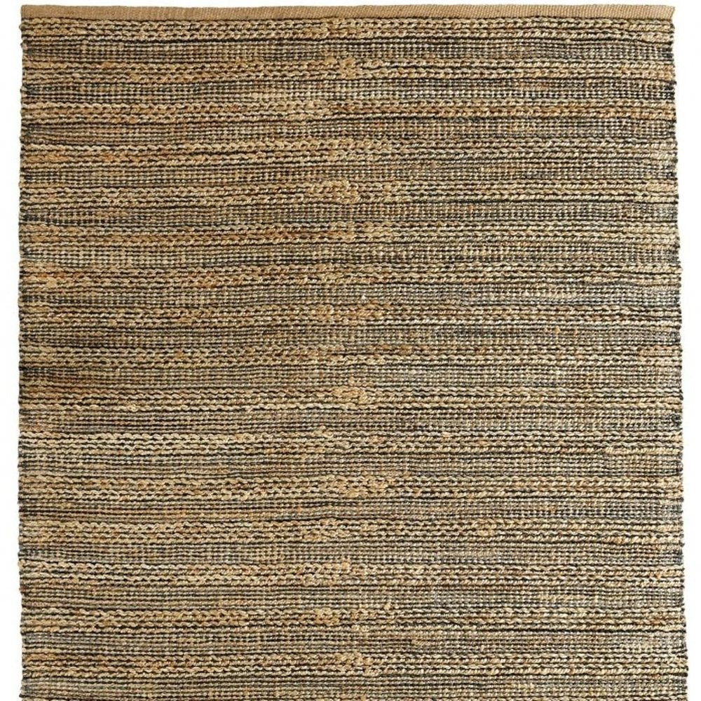 8' X 10' Natural Jute Hand Woven Area Rug