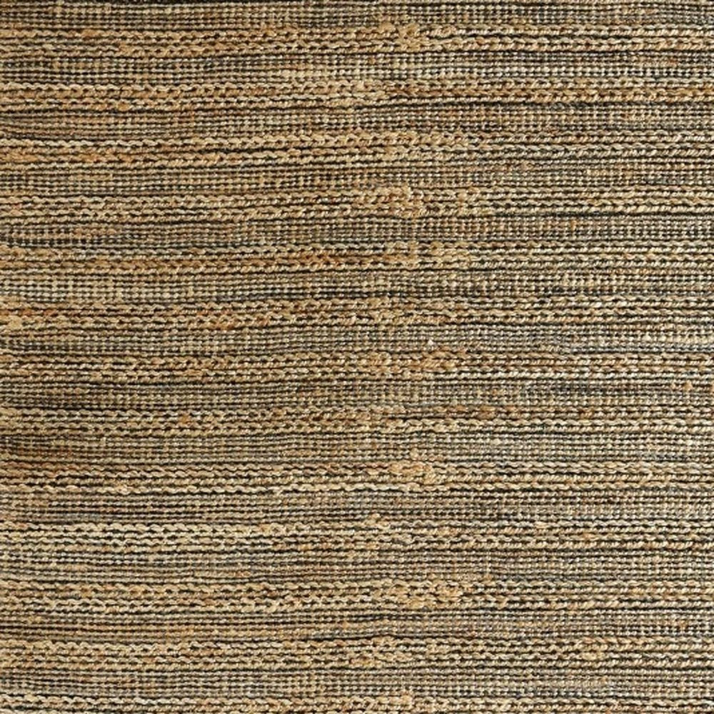 8' X 10' Natural Jute Hand Woven Area Rug