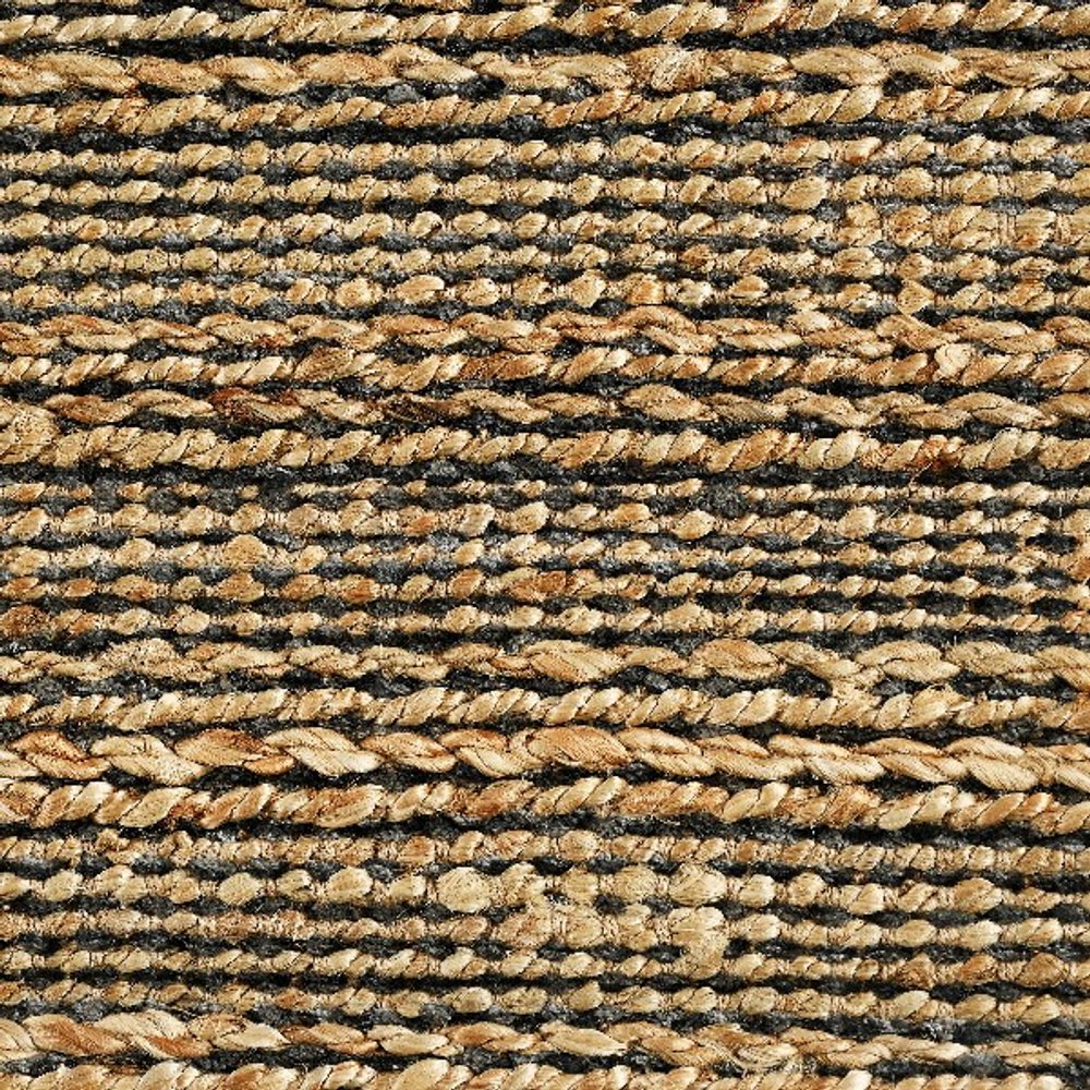 8' X 10' Natural Jute Hand Woven Area Rug