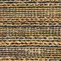 8' X 10' Natural Jute Hand Woven Area Rug