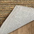 8' X 10' Natural Jute Hand Woven Area Rug