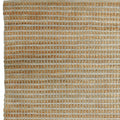 8' X 10' Natural Hand Woven Area Rug