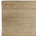 8' X 10' Natural Hand Woven Area Rug