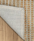 8' X 10' Natural Hand Woven Area Rug