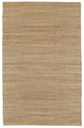 5' X 8' Natural Hand Woven Area Rug