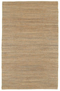 5' X 8' Natural Hand Woven Area Rug