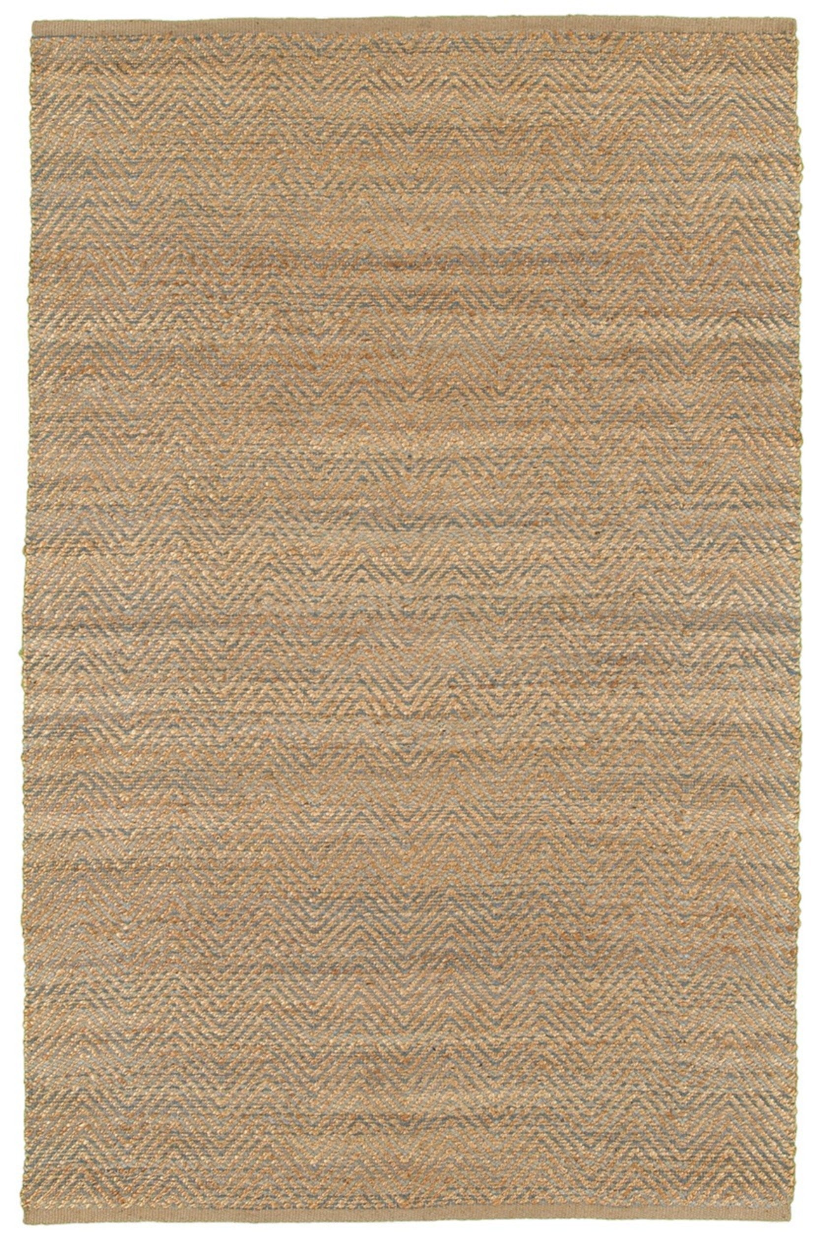 5' X 8' Natural Hand Woven Area Rug