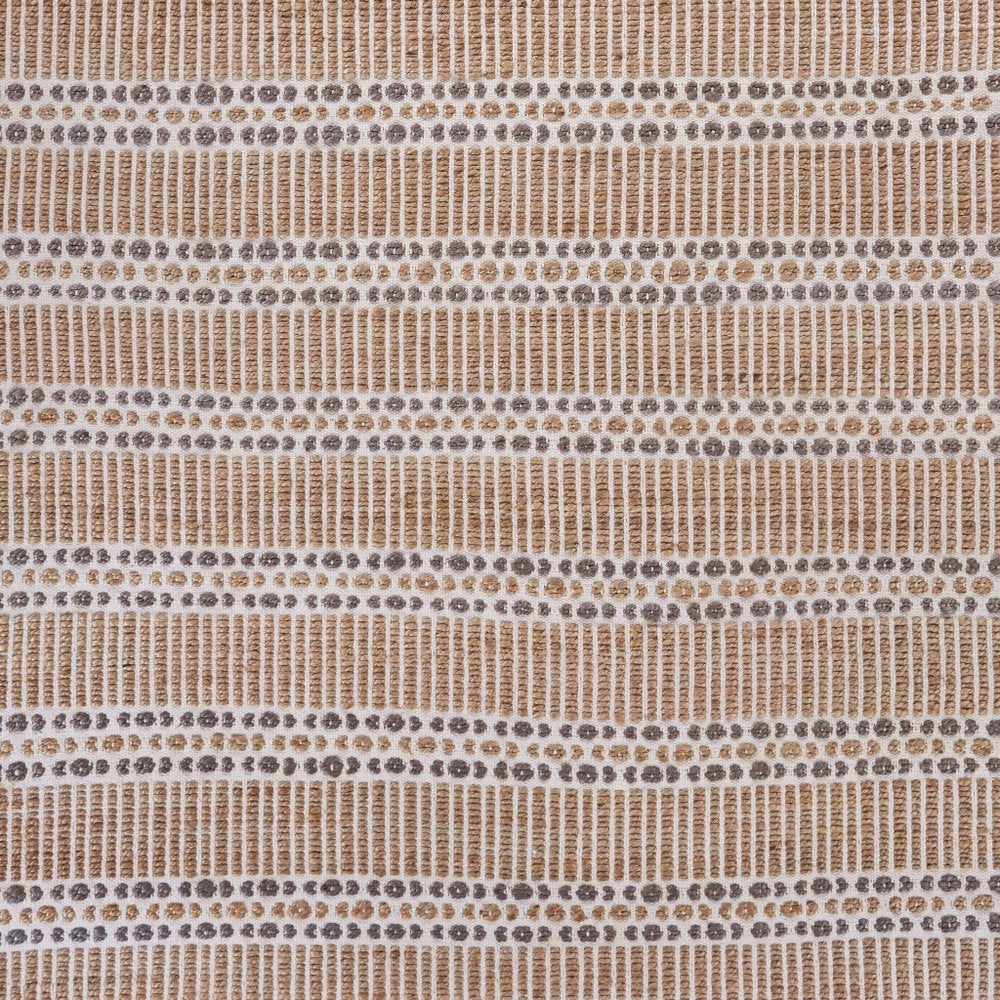 5' X 8' Natural Hand Woven Area Rug