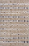 5' X 8' Natural Hand Woven Area Rug