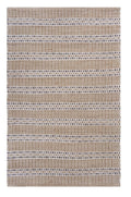 5' X 8' Natural Hand Woven Area Rug