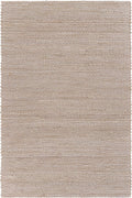 8' X 10' Natural Bleached Contemporary Area Rug