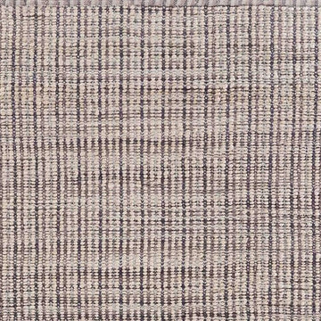8' X 10' Brown and Beige Toned Jute Area Rug