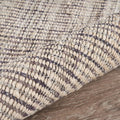 8' X 10' Brown and Beige Toned Jute Area Rug