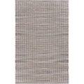8' X 10' Brown and Beige Toned Jute Area Rug