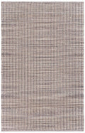 8' X 10' Brown and Beige Toned Jute Area Rug