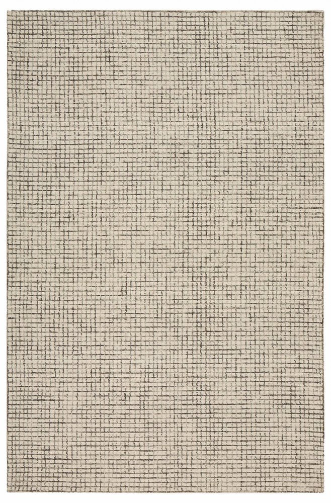8' X 10' Tan Wool Hand Loomed Area Rug