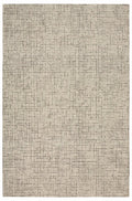 8' X 10' Tan Wool Hand Loomed Area Rug