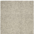 8' X 10' Tan Wool Hand Loomed Area Rug
