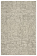 8' X 10' Tan Wool Hand Loomed Area Rug