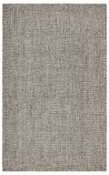 9' X 12' Gray Interwoven Maze Area Rug