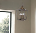 Kennedy 6-Light Oil-Rubbed Bronze Foyer Pendant