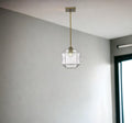Loft 1-Light Brass Pendant