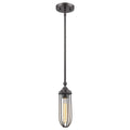 Modern Bronze Mini Pendant Hanging Light