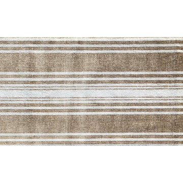 2' X 4' Sandy Shores Regatta Stripe Washable Floor Mat