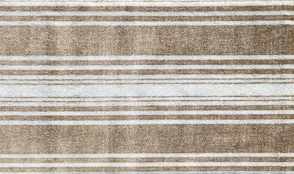 2' X 4' Sandy Shores Regatta Stripe Washable Floor Mat