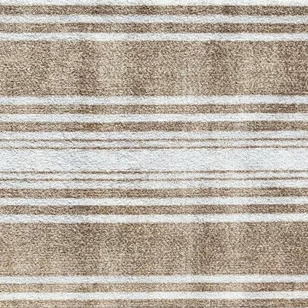 2' X 4' Sandy Shores Regatta Stripe Washable Floor Mat