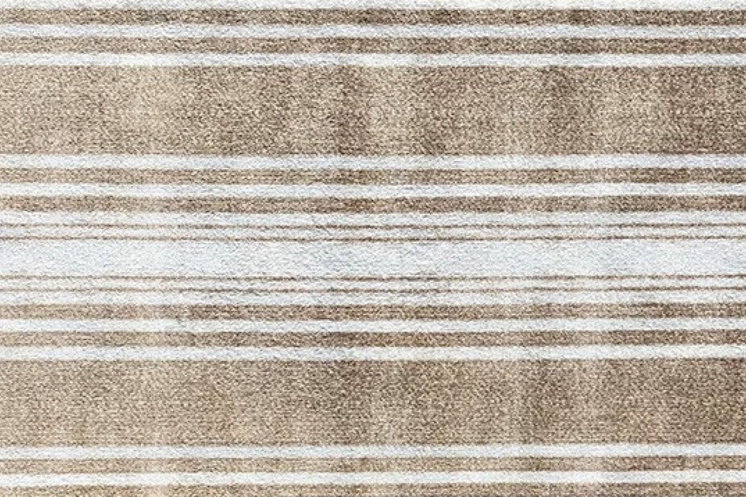 2' X 6' Sandy Shores Regatta Stripe Washable Runner Rug