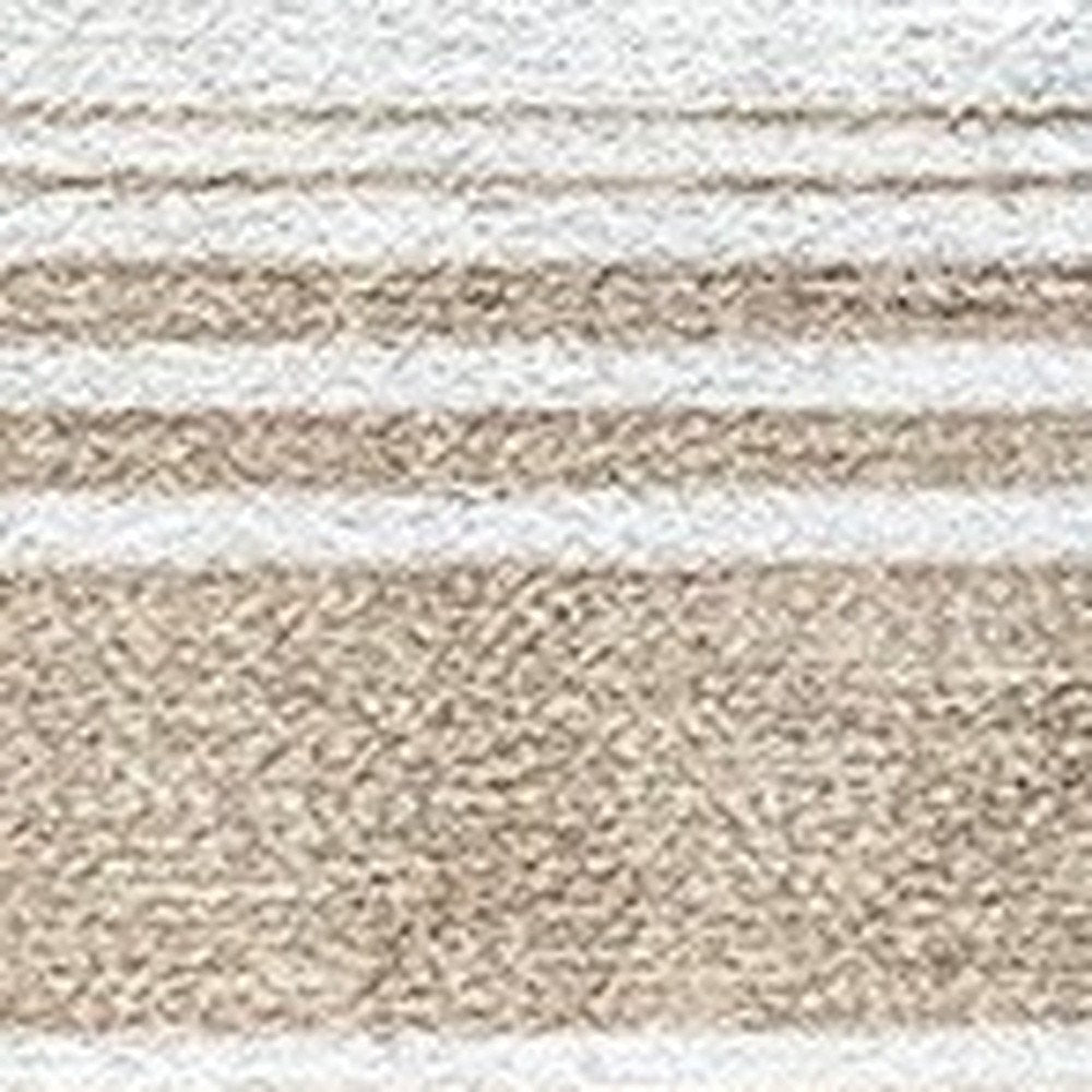 2' X 6' Sandy Shores Regatta Stripe Washable Runner Rug