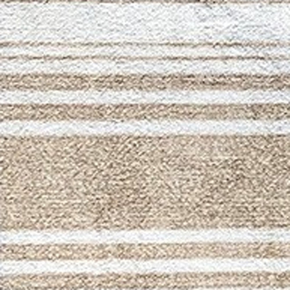2' X 6' Sandy Shores Regatta Stripe Washable Runner Rug
