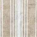 2' X 6' Sandy Shores Regatta Stripe Washable Runner Rug