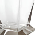 Clear Crystal Angular Shape Stemless Decanter