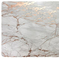 12" X 18" Gold And Silver Abstract Agglomerated cork Placemats