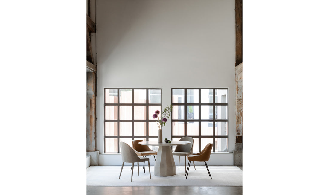 Templo Concrete Outdoor Dining Table