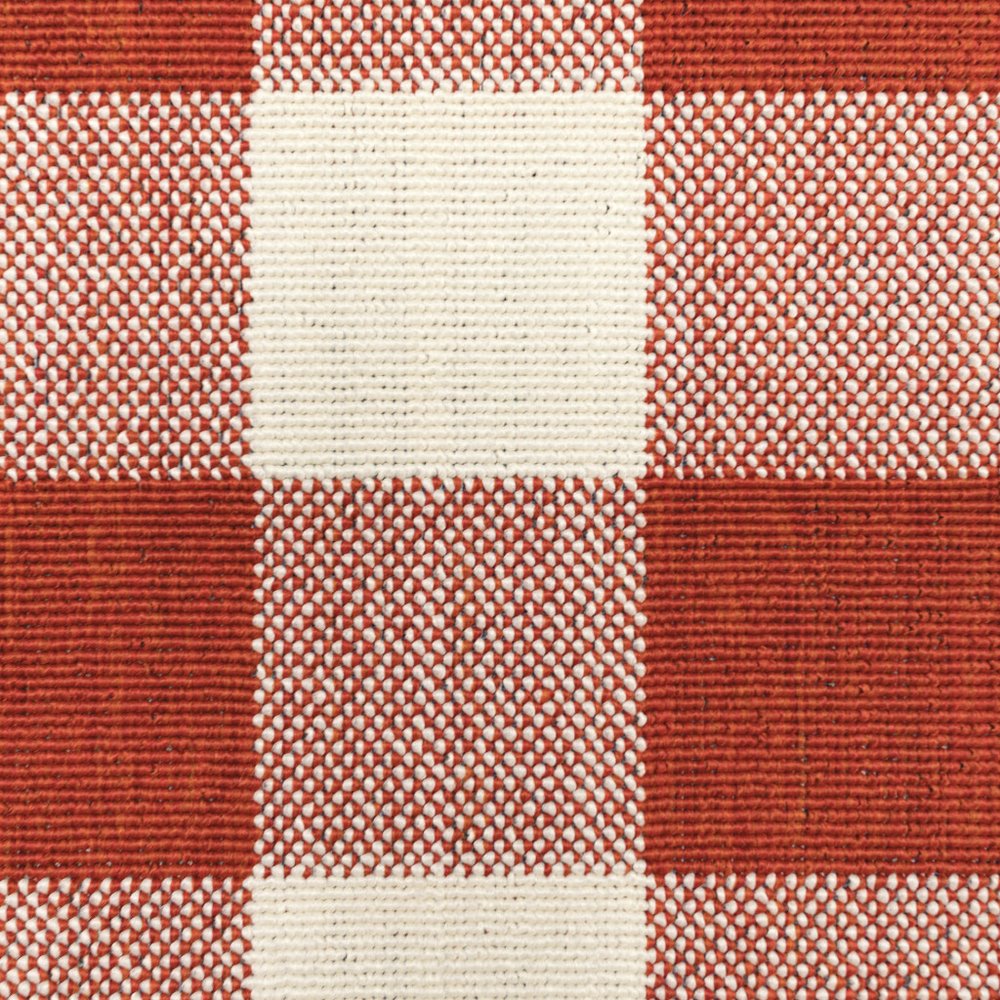 9' X 13' Blue and Ivory Geometric Stain Resistant Indoor Outdoor Area Rug