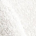 31" White Boucle Wingback Chair