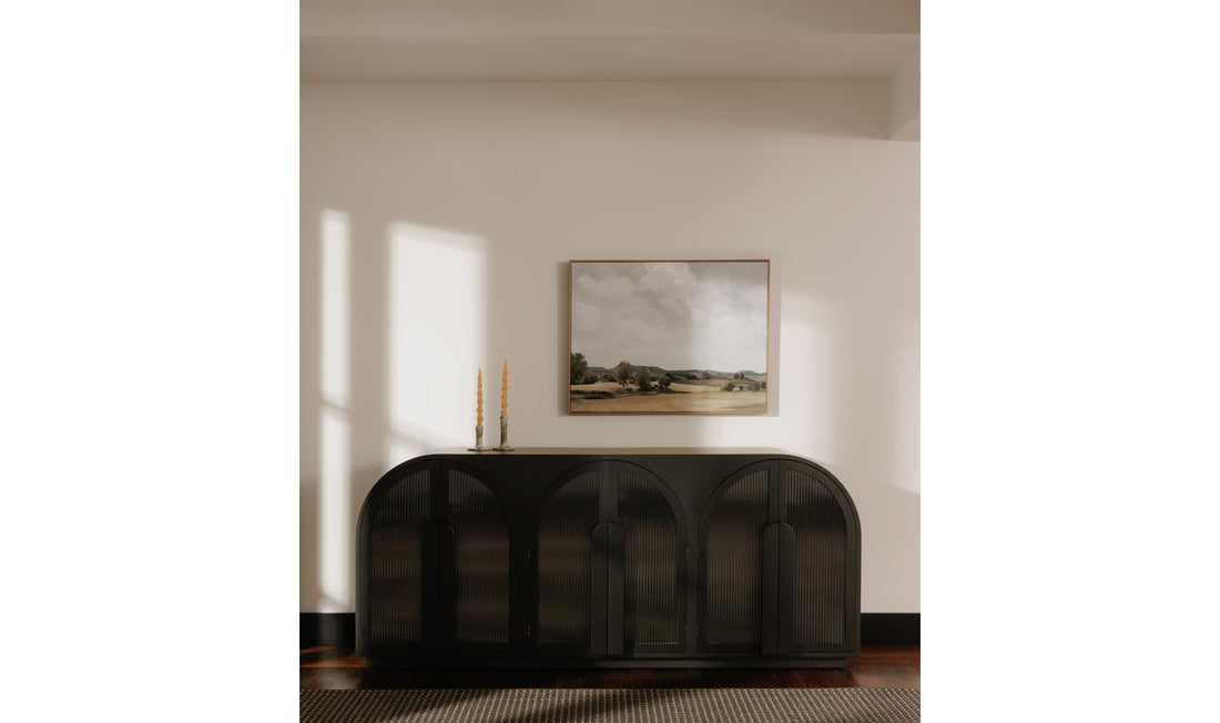 Vast Country Framed Painting - Captivating Rustic Home Décor